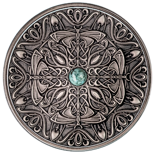 2022 3 oz Fiji Mandala 