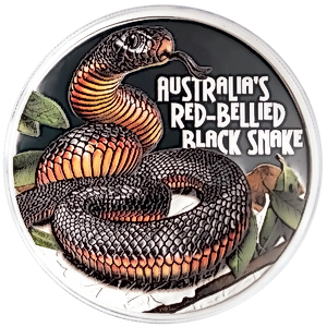 2022 1 oz Tuvalu Deadly and Dangerous Series 