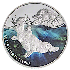 2022 1 oz Niue Platypus Proof Silver Coin