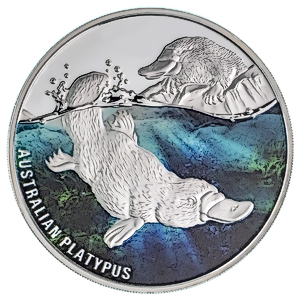 2022 1 oz Niue Platypus Proof Silver Coin