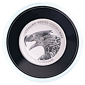 2022 10 oz Australian Wedge-Tailed Eagle Enhanced Reverse Proof Silver Coin