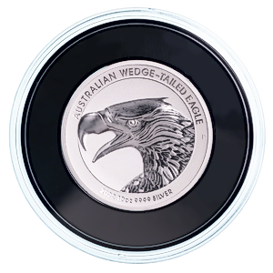 2022 10 oz Australian Wedge-Tailed Eagle Enhanced Reverse Proof Silver Coin