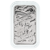 2022 1 oz Australian Proof Rectangle Dragon Silver Coin thumbnail