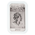 2022 1 oz Australian Proof Rectangle Dragon Silver Coin thumbnail