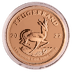 2022 1 oz South African Gold Krugerrand Proof Bullion Coin thumbnail