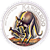 2022 1 oz Australian Kangaroo Proof High-Relief Colored Silver Bullion Coin thumbnail