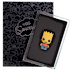 2022 1 oz Australian Bart Simpson Mini Colourized Proof Silver Coin thumbnail