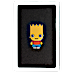 Australia Silver Bart Simpson Mini 2022 - Colourized Proof - 1 oz  thumbnail