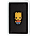 2022 1 oz Australian Bart Simpson Mini Colourized Proof Silver Coin thumbnail