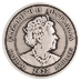 2022 2 oz Australian Black Swan Maali Antique-Coloured Silver Coin thumbnail