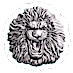 Niue Silver Fierce Nature 2022 - Lion - 2 oz thumbnail