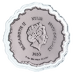 2022 2 oz Niue Fierce Nature 