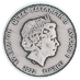 2022 1 oz Tuvalu Gods Of Olympus 