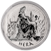 2022 1 oz Tuvalu Gods Of Olympus 