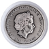 2022 5 oz Tuvalu Gods Of Olympus 