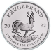 2022 1 oz South African Silver Krugerrand Proof Bullion Coin thumbnail