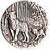 Australian Silver Lunar Series 2022 - Year of the Tiger - Antique Finish - 2 oz thumbnail