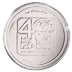 2021 1 oz Niue Island Ms. Pac-Man 40th Anniversary Proof Silver Coin thumbnail