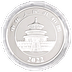 2022 1 Kilogram Chinese Silver Panda Proof Bullion Coin thumbnail