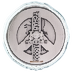 3 oz Chad Peace Symbol 