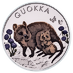 2022 1 oz Australia Quokka Colourized Proof Silver Coin thumbnail