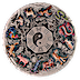Tuvalu Silver Lunar Twelve Lunar Animals 2022 - Antiqued Coloured - 5 oz thumbnail