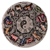 2022 5 oz Tuvalu Twelve Lunar Animals Antique-Coloured Silver Coin thumbnail