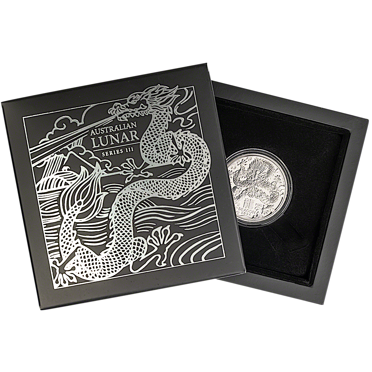 2024 Australian Lunar Series Year Of The Dragon Silver Proof Coin 1   1200 1200 Coin Silver Lunar Dragon 2024 Halfoz Box Bullionstar B 