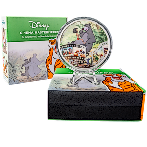 2 pcs of 3 oz 2022 Niue Silver Disney Jungle Book Coins – Total 6 oz Silver