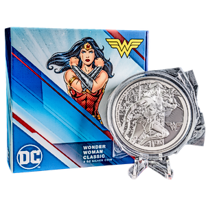 2023 3 oz Niue Silver Wonder Woman Coin