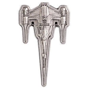 2023 1 oz Niue The Mandalorian - N1 Starfighter Silver Coin