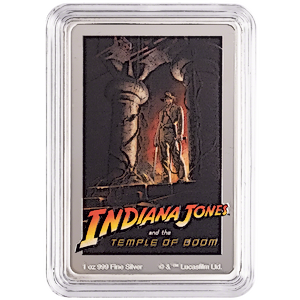 2023 1 oz Niue Indiana Jones and the Temple of Doom Silver Bar