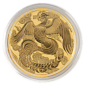2023 1 oz Australian Gold Chinese Myths & Legends 