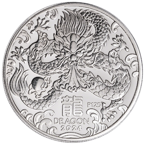 2024 1/2 oz Australian Lunar Series 