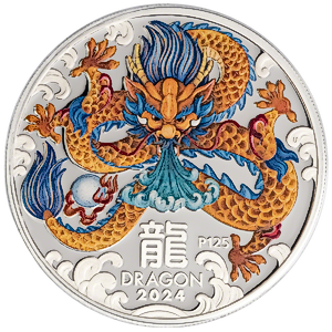 2024 1 oz Australian Lunar Series 