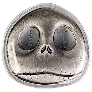 2023 1 oz Niue the Nightmare Before Christmas Silver Coin