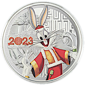 2023 1 oz Niue Looney Tunes Lunar Series 