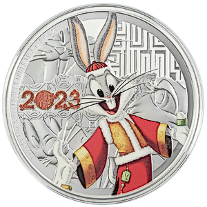 2023 1 oz Niue Looney Tunes Lunar Series 