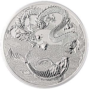 2023 1 oz Australian Myths & Legends Series 