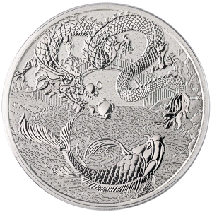 2023 1 oz Australian Myths & Legends Series 