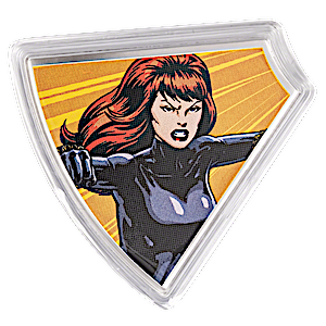 2023 1 oz Niue Avengers Black Widow Silver Coin