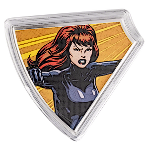 2023 1 oz Niue Avengers Black Widow Silver Coin