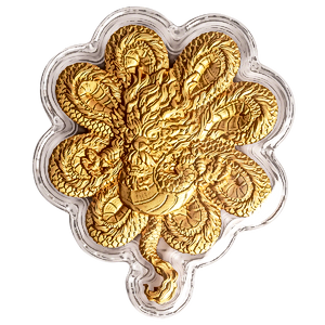 2023 1 oz Chad Four-Leaf Clover 
