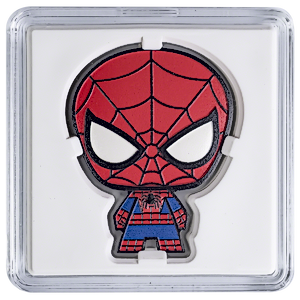 2023 1 oz Niue Chibi Coin Spider-Man Silver Coin