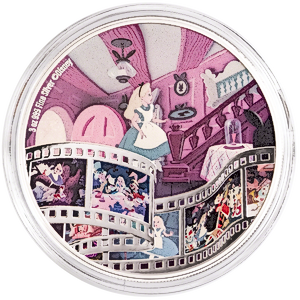 2023 3 oz Niue Silver Disney Cinema Masterpieces 