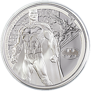 2022 3 oz Niue Classic Batman Silver Coin