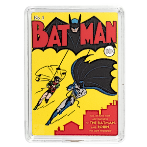 1 oz Niue COMIX Batman #1 Silver Bar