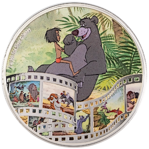 2022 3 oz Niue Disney Jungle Book Silver Coin