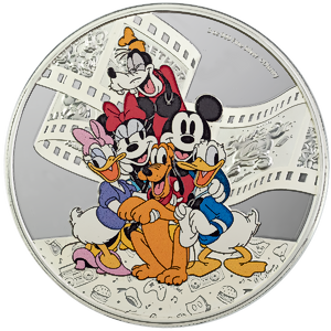 2023 3 oz Niue Disney Mickey & Friends Silver Coin