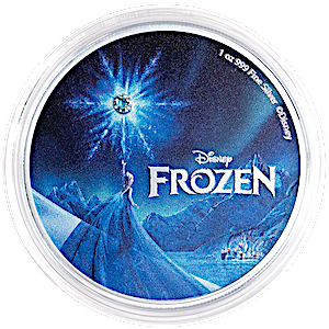 2023 1 oz Niue Disney Frozen 10th Anniversary Silver Coin